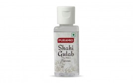 Puramio Shahi Gulab (Rose White) Flavour   Plastic Bottle  50 millilitre